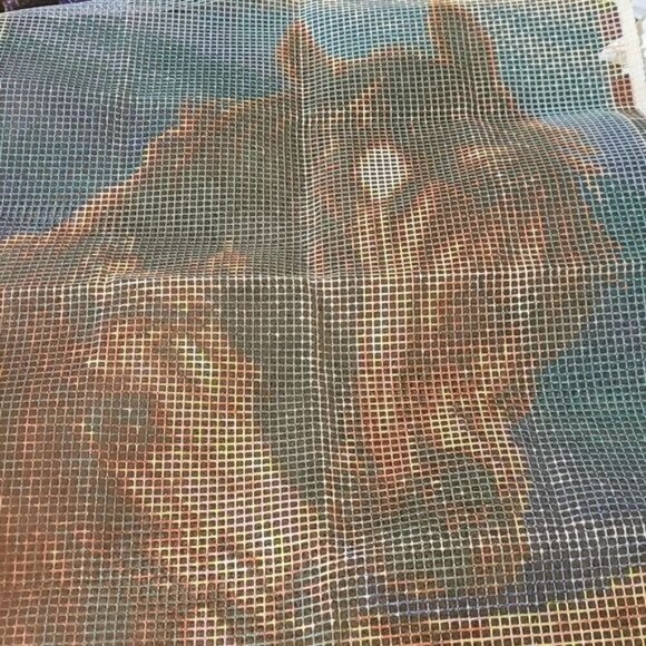 J&P Coats Thoroughbreds Latchhook Sz. 27" x 40" - Picture 9 of 10